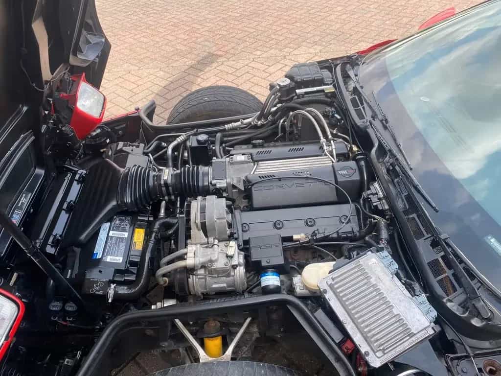 Corvette C4 CABRIO LT1 sehr schöne und gepflegt 07/1994-photo-9