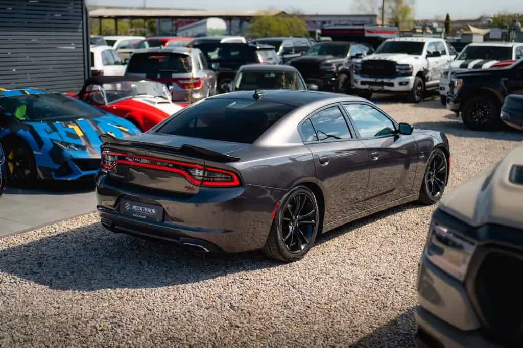 Dodge Charger 5.7 V8 HEMI R/T+ Full Options *ACC*LED* 07/2015-photo-21