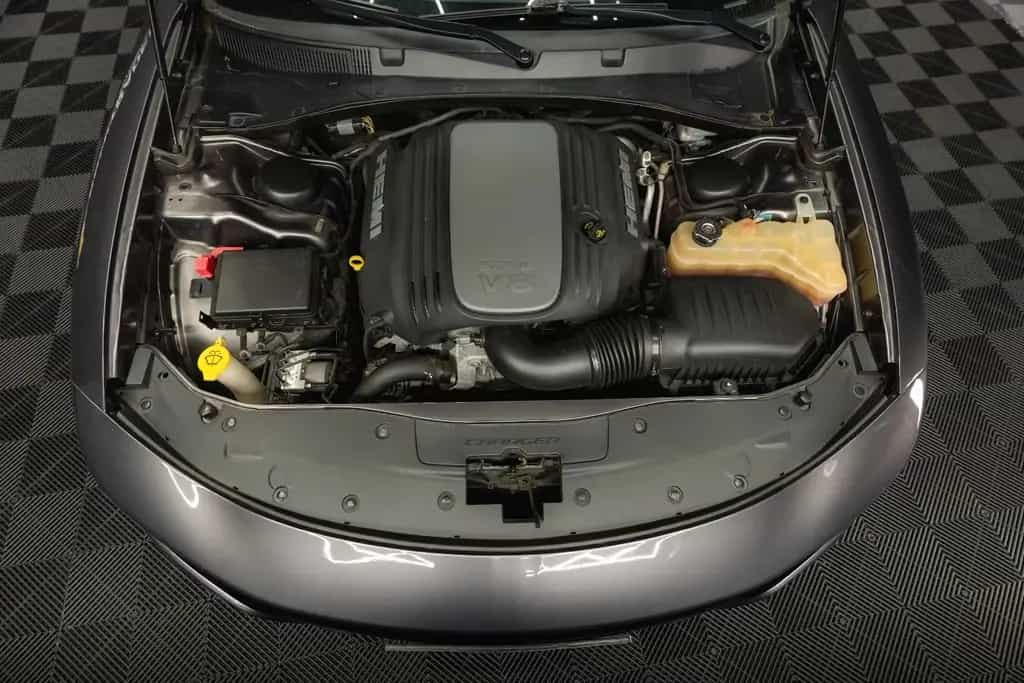 Dodge Charger 5.7 V8 HEMI R/T+ Full Options *ACC*LED* 07/2015-photo-3