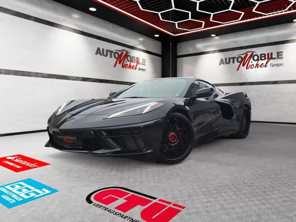 Corvette C8 Stingray Coupe 2LT Targa / Forgiato/ HUD 07/2020-photo-0