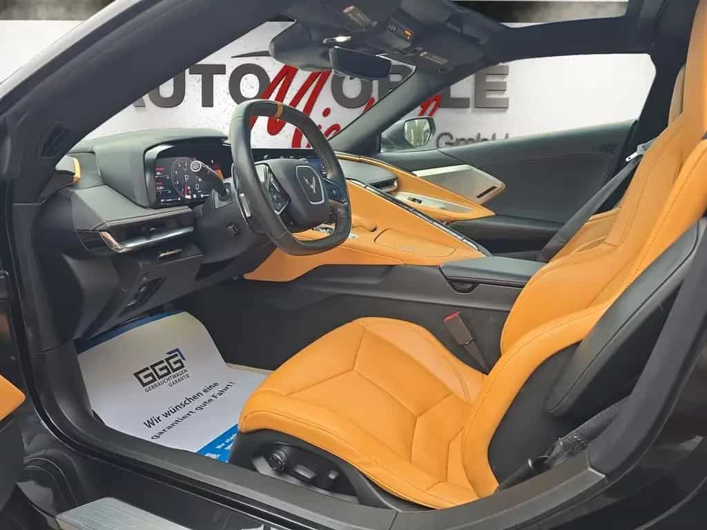 Corvette C8 Stingray Coupe 2LT Targa / Forgiato/ HUD 07/2020-photo-13