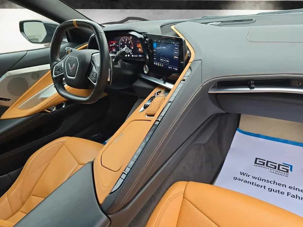 Corvette C8 Stingray Coupe 2LT Targa / Forgiato/ HUD 07/2020-photo-15