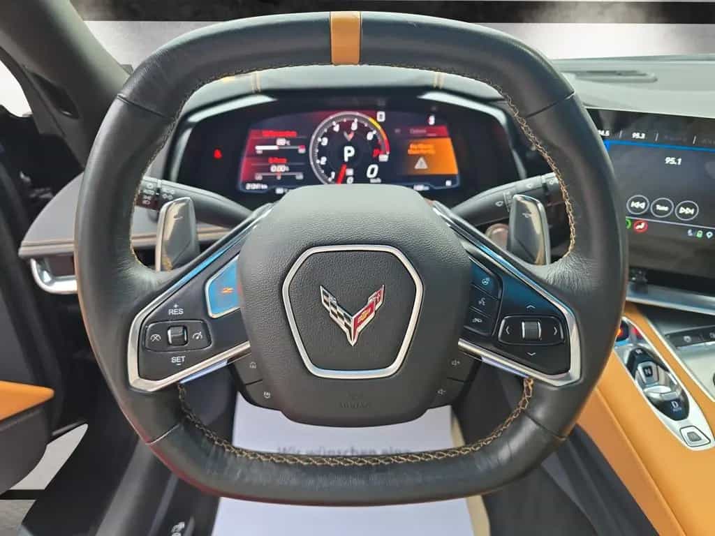 Corvette C8 Stingray Coupe 2LT Targa / Forgiato/ HUD 07/2020-photo-19