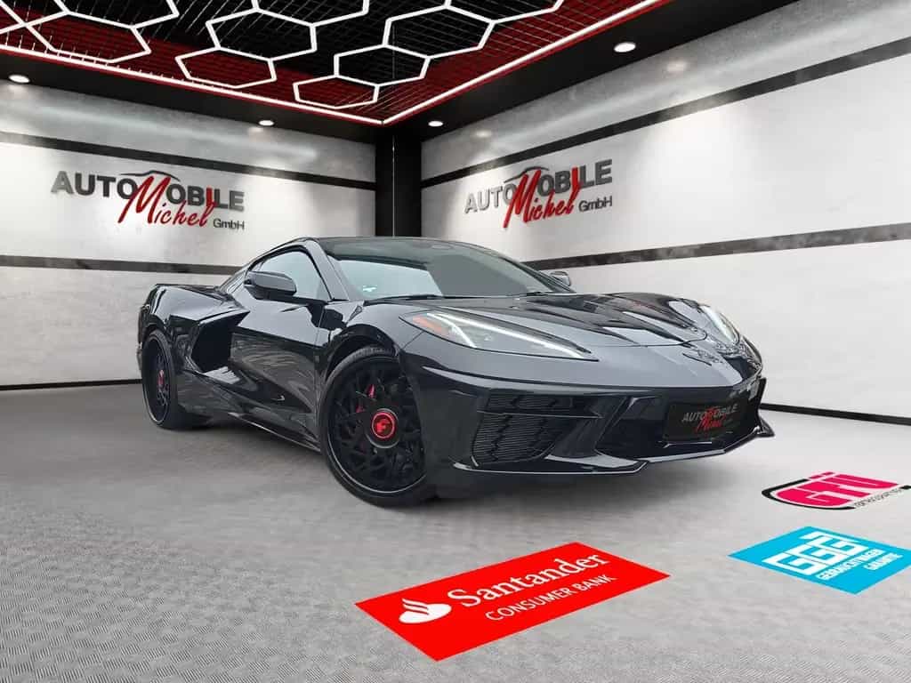 Corvette C8 Stingray Coupe 2LT Targa / Forgiato/ HUD 07/2020-photo-2