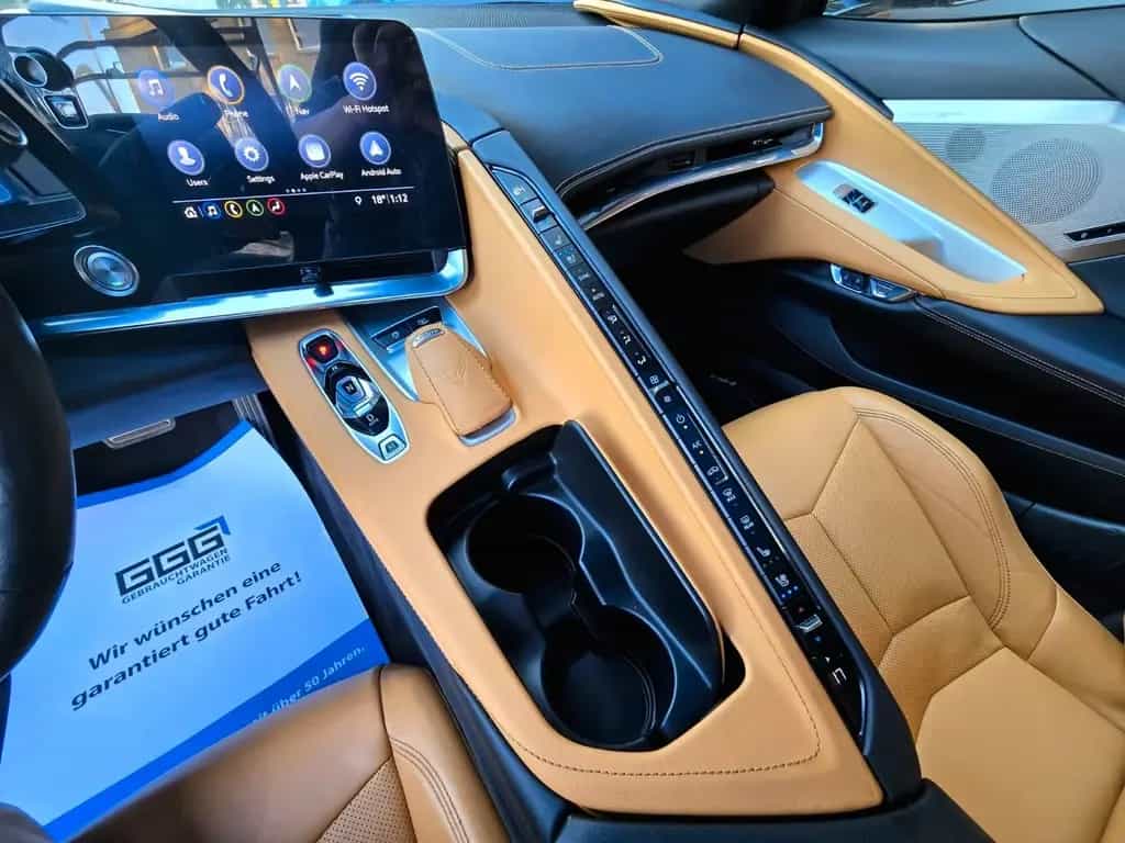Corvette C8 Stingray Coupe 2LT Targa / Forgiato/ HUD 07/2020-photo-24