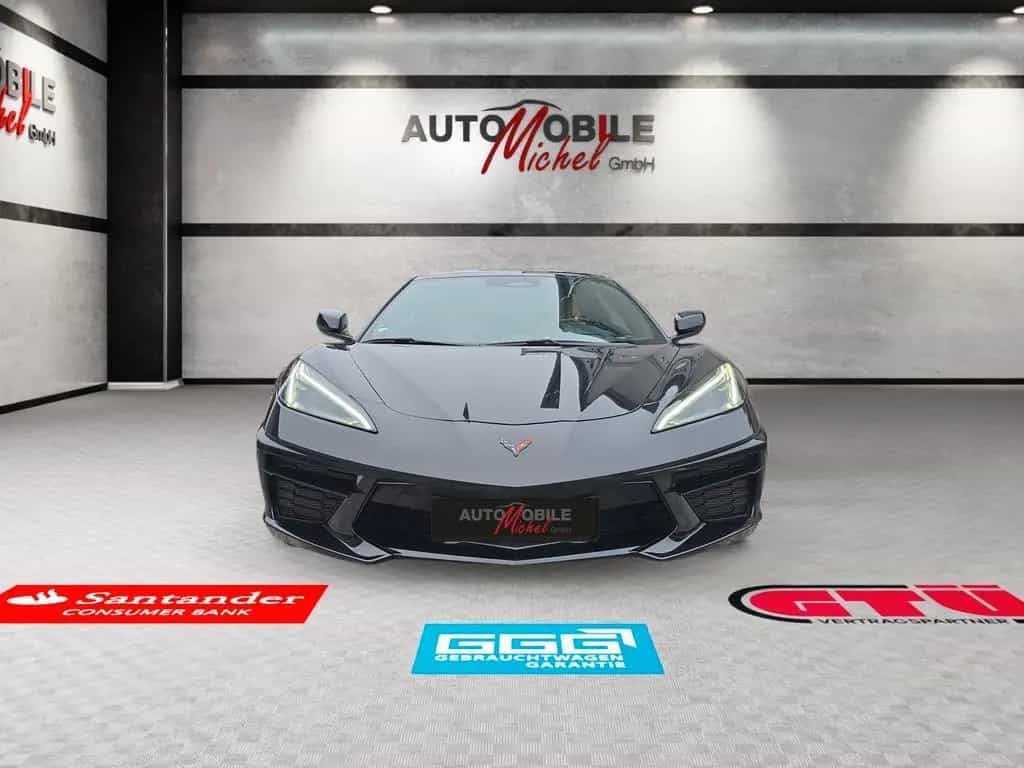 Corvette C8 Stingray Coupe 2LT Targa / Forgiato/ HUD 07/2020-photo-3