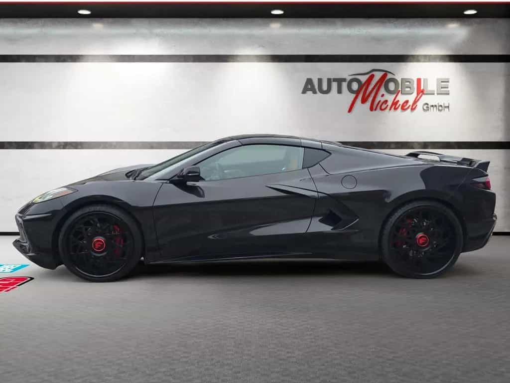 Corvette C8 Stingray Coupe 2LT Targa / Forgiato/ HUD 07/2020-photo-4