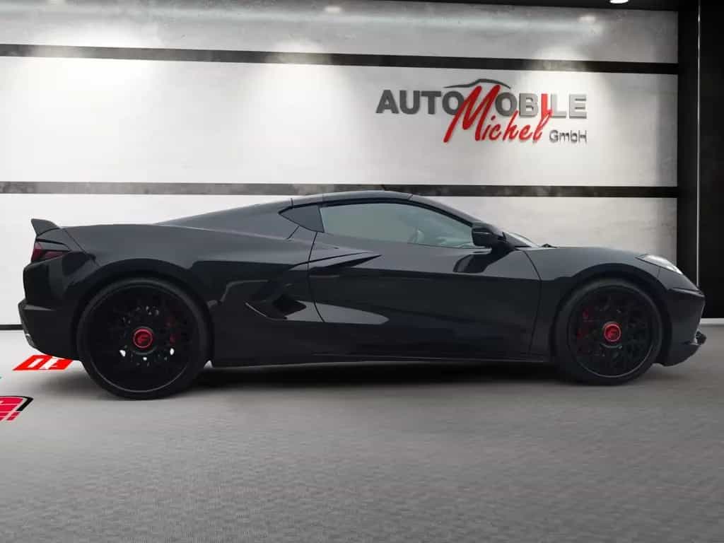 Corvette C8 Stingray Coupe 2LT Targa / Forgiato/ HUD 07/2020-photo-5