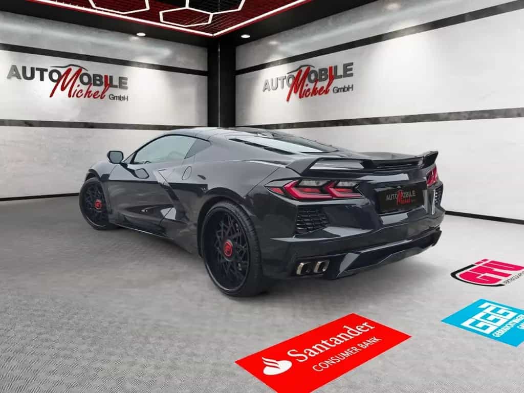 Corvette C8 Stingray Coupe 2LT Targa / Forgiato/ HUD 07/2020-photo-6