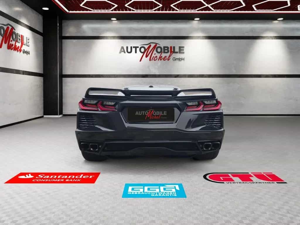 Corvette C8 Stingray Coupe 2LT Targa / Forgiato/ HUD 07/2020-photo-7