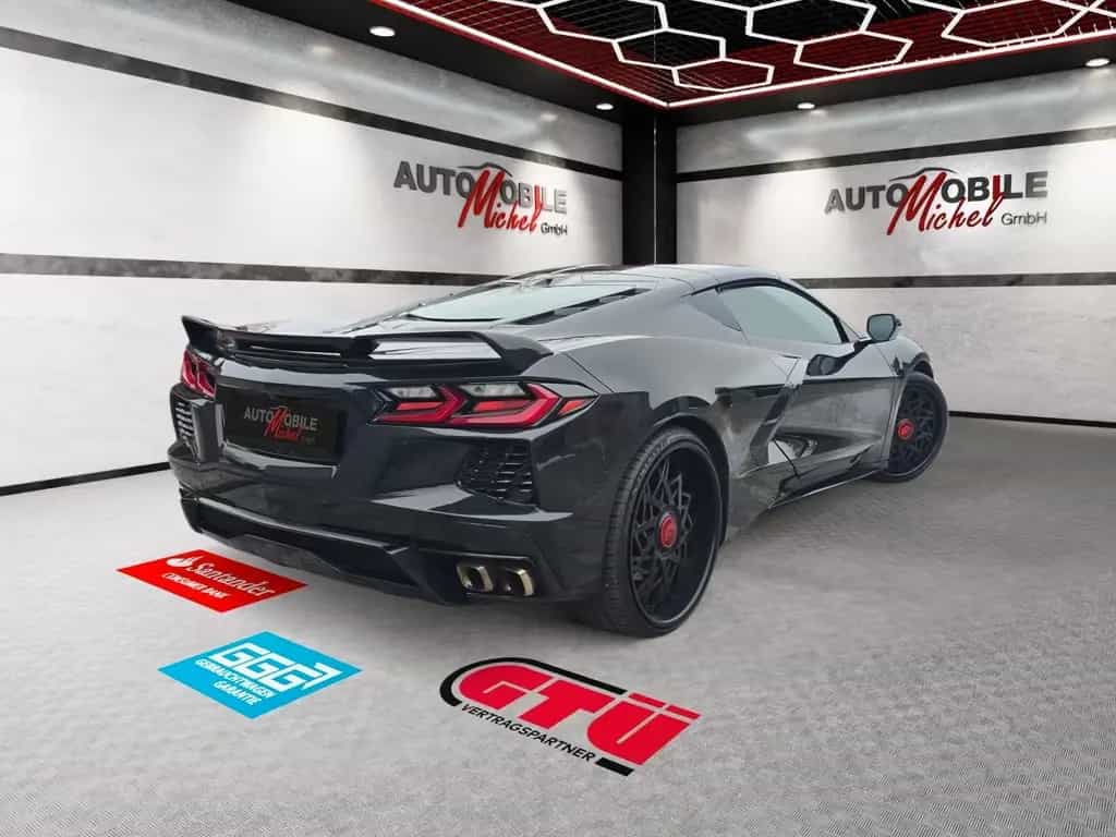 Corvette C8 Stingray Coupe 2LT Targa / Forgiato/ HUD 07/2020-photo-8