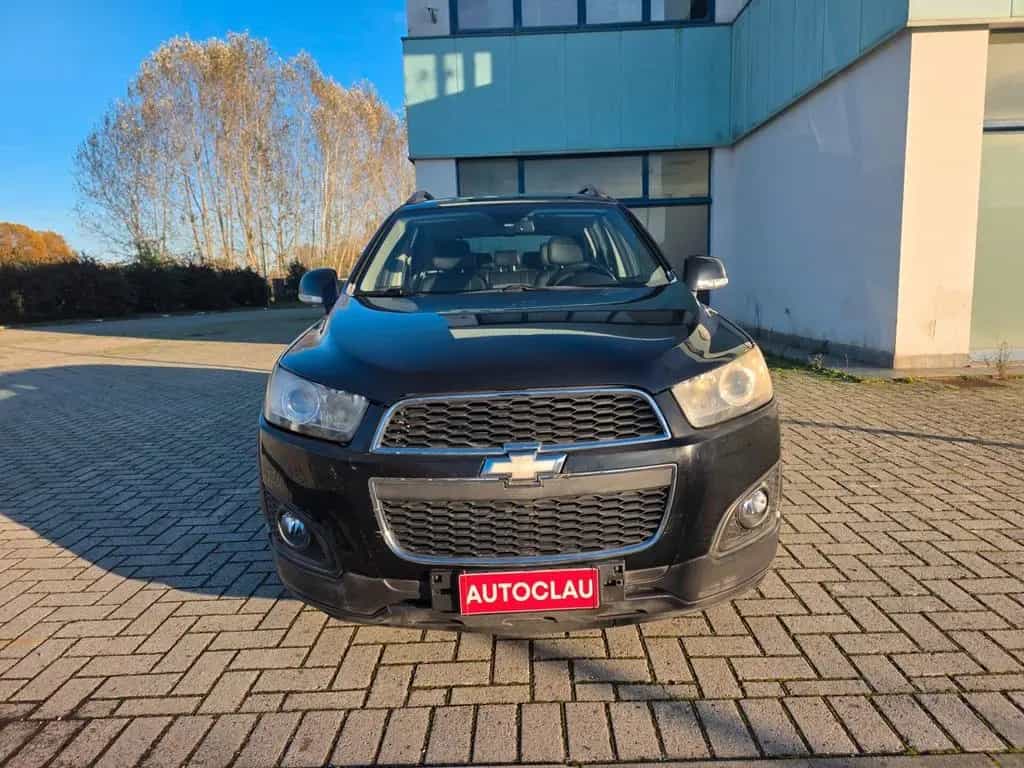 Chevrolet Captiva 2.2 VCDi 163CV 2WD LT 12/2013-photo-2