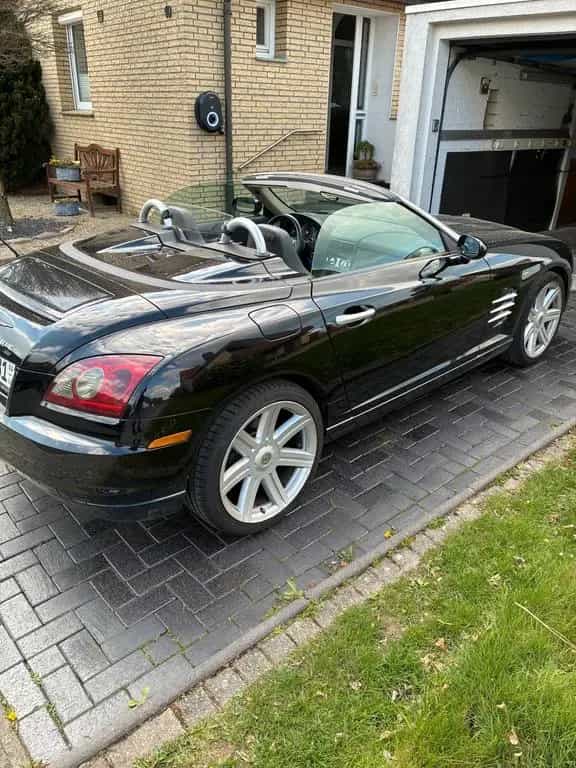 Chrysler Crossfire Roadster 04/2007-photo-1