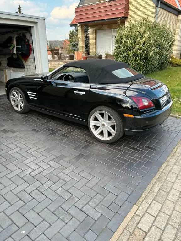 Chrysler Crossfire Roadster 04/2007-photo-4