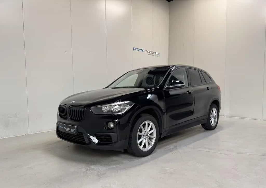 BMW X1 sDrive 18i Benzine Autom. - Airco - Topstaat! 09/2017-photo-0