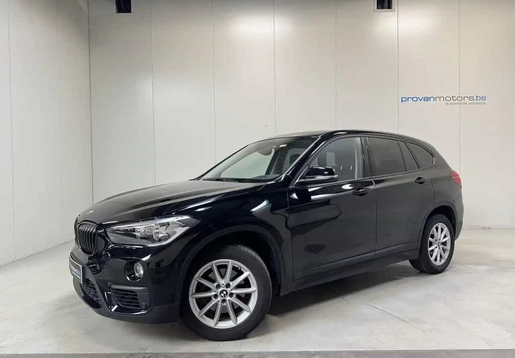 BMW X1 sDrive 18i Benzine Autom. - Airco - Topstaat! 09/2017-photo-3