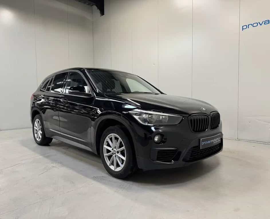 BMW X1 sDrive 18i Benzine Autom. - Airco - Topstaat! 09/2017-photo-4
