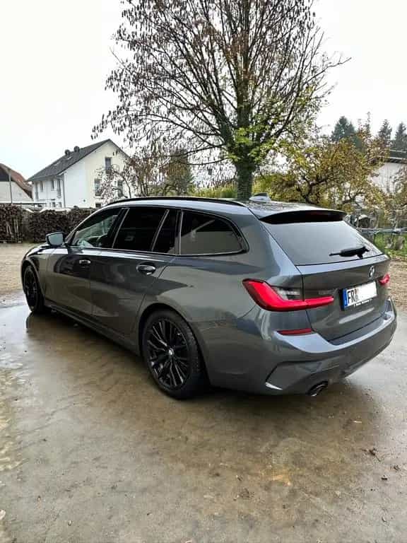 BMW 3 Series 320d Touring M Sport Automatik M Sport 04/2020-photo-2