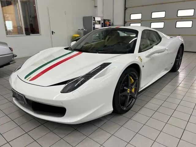 Ferrari 458 458 Spider DCT *FERRARI APPROVED* 06/2013-photo-0