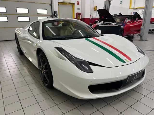 Ferrari 458 458 Spider DCT *FERRARI APPROVED* 06/2013-photo-1