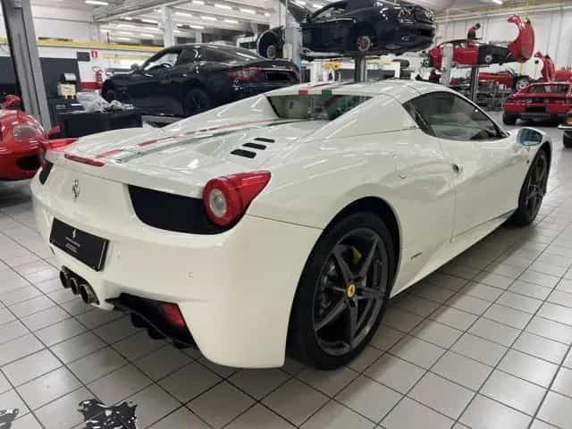 Ferrari 458 458 Spider DCT *FERRARI APPROVED* 06/2013-photo-2