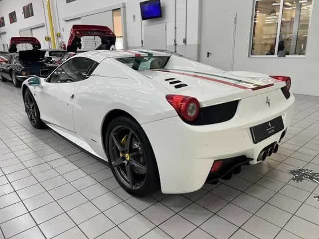 Ferrari 458 458 Spider DCT *FERRARI APPROVED* 06/2013-photo-3