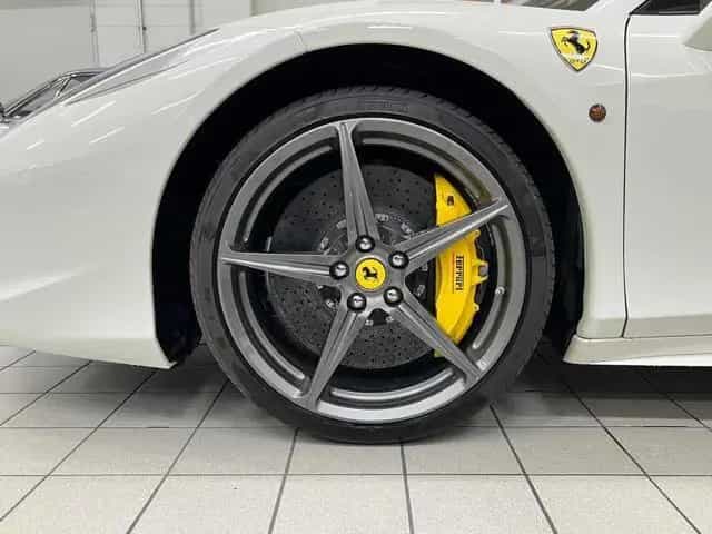 Ferrari 458 458 Spider DCT *FERRARI APPROVED* 06/2013-photo-4