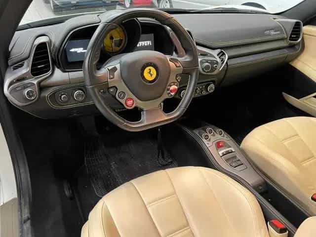 Ferrari 458 458 Spider DCT *FERRARI APPROVED* 06/2013-photo-5