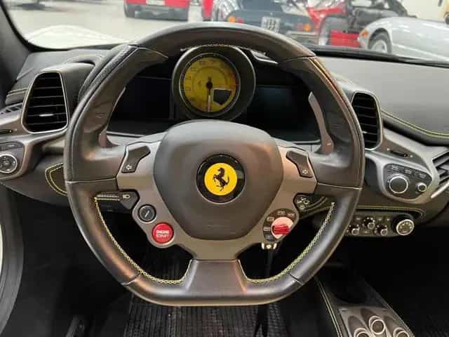 Ferrari 458 458 Spider DCT *FERRARI APPROVED* 06/2013-photo-8