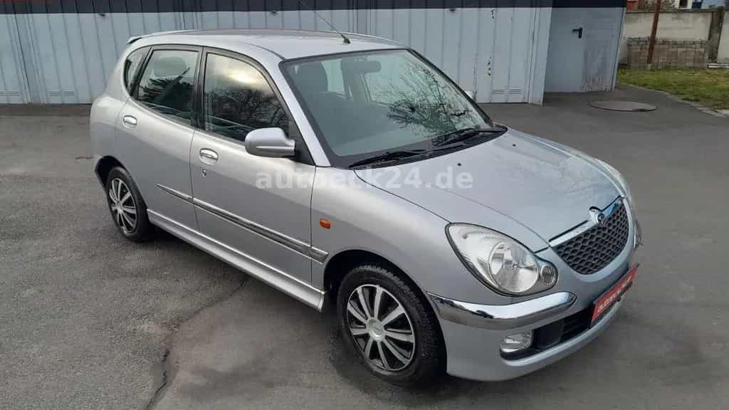 Daihatsu Sirion 1.3 Top S, 1. Hand, TÜV neu, Autom. 10/2003-photo-0