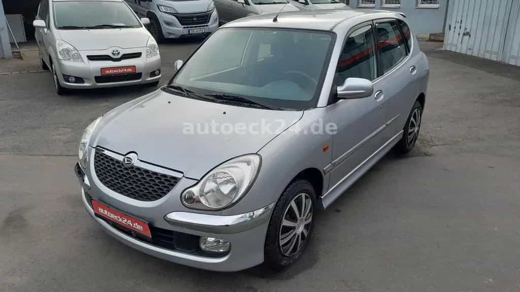 Daihatsu Sirion 1.3 Top S, 1. Hand, TÜV neu, Autom. 10/2003-photo-6