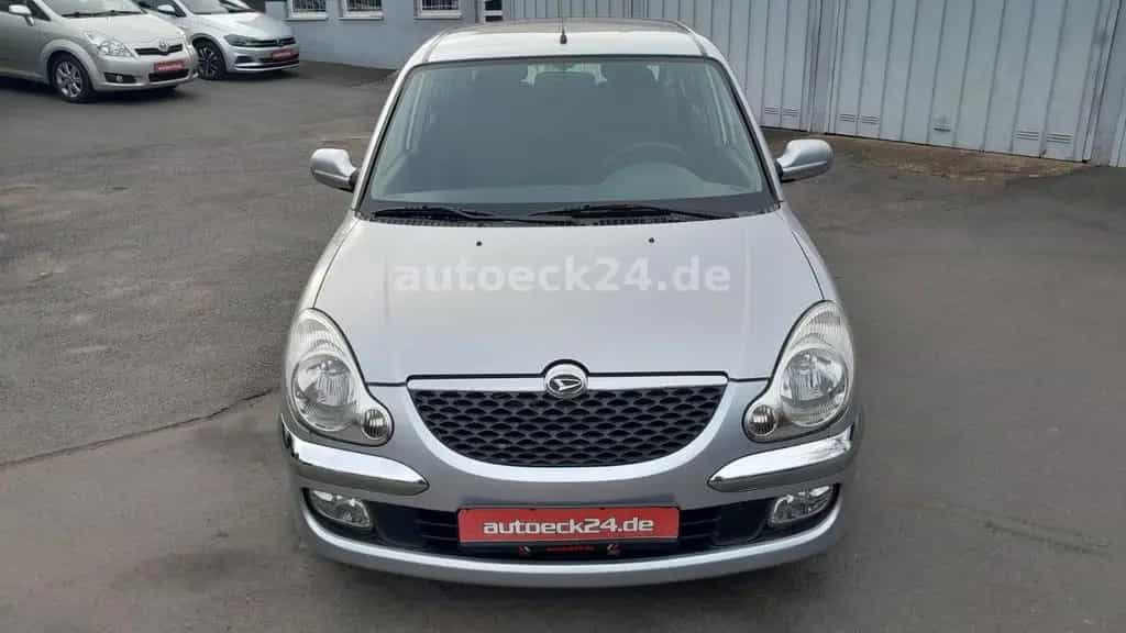 Daihatsu Sirion 1.3 Top S, 1. Hand, TÜV neu, Autom. 10/2003-photo-7