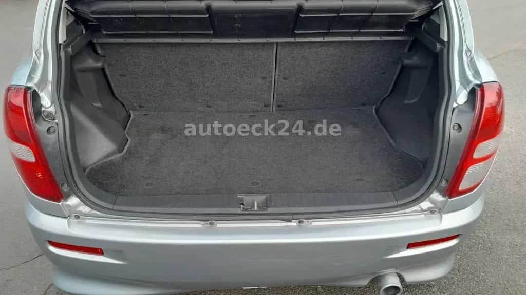 Daihatsu Sirion 1.3 Top S, 1. Hand, TÜV neu, Autom. 10/2003-photo-8