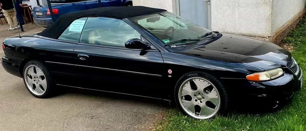 Chrysler Stratus 2.5 LX Cabrio Auto LX 06/2000-photo-0