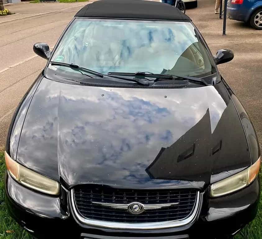 Chrysler Stratus 2.5 LX Cabrio Auto LX 06/2000-photo-2