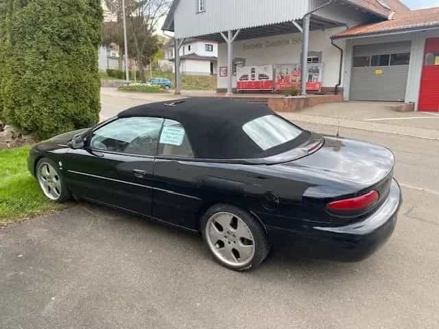 Chrysler Stratus 2.5 LX Cabrio Auto LX 06/2000-photo-3