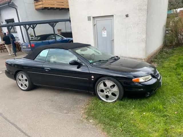 Chrysler Stratus 2.5 LX Cabrio Auto LX 06/2000-photo-4