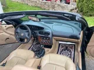 Chrysler Stratus 2.5 LX Cabrio Auto LX 06/2000-photo-9