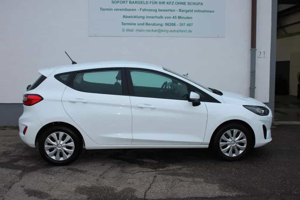 Ford Fiesta 1.0 EcoBoost Cool & Connect 07/2023-photo-3