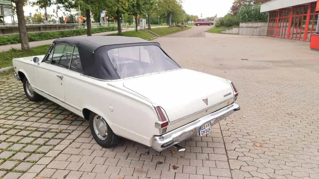 Plymouth Valiant Signet 200 Cabrio Montage Schinznach 07/1966-photo-5