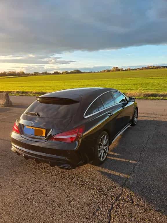 Mercedes-Benz CLA-Class 45 AMG Shooting Brake Mercedes-AMG CLA 4... 01/2019-photo-2