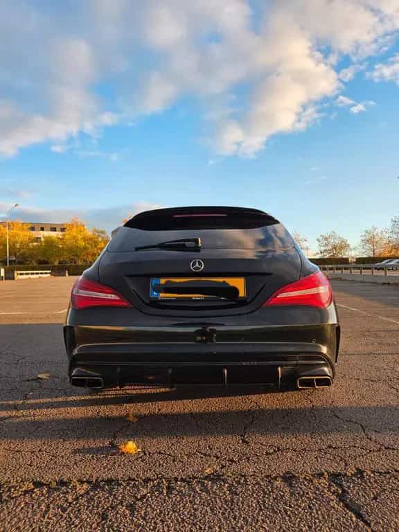 Mercedes-Benz CLA-Class 45 AMG Shooting Brake Mercedes-AMG CLA 4... 01/2019-photo-3