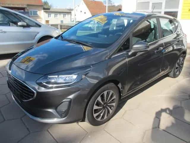 Ford Fiesta Titanium, Navi, RF-Kamera, Winterpaket 06/2022-photo-1