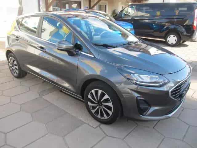 Ford Fiesta Titanium, Navi, RF-Kamera, Winterpaket 06/2022-photo-3