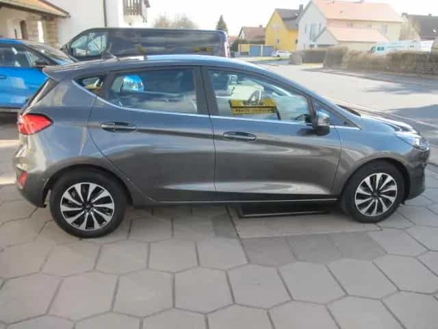 Ford Fiesta Titanium, Navi, RF-Kamera, Winterpaket 06/2022-photo-4