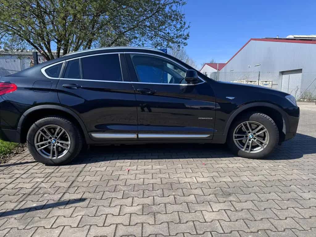 BMW X4 xDrive20d 11/2016-photo-1