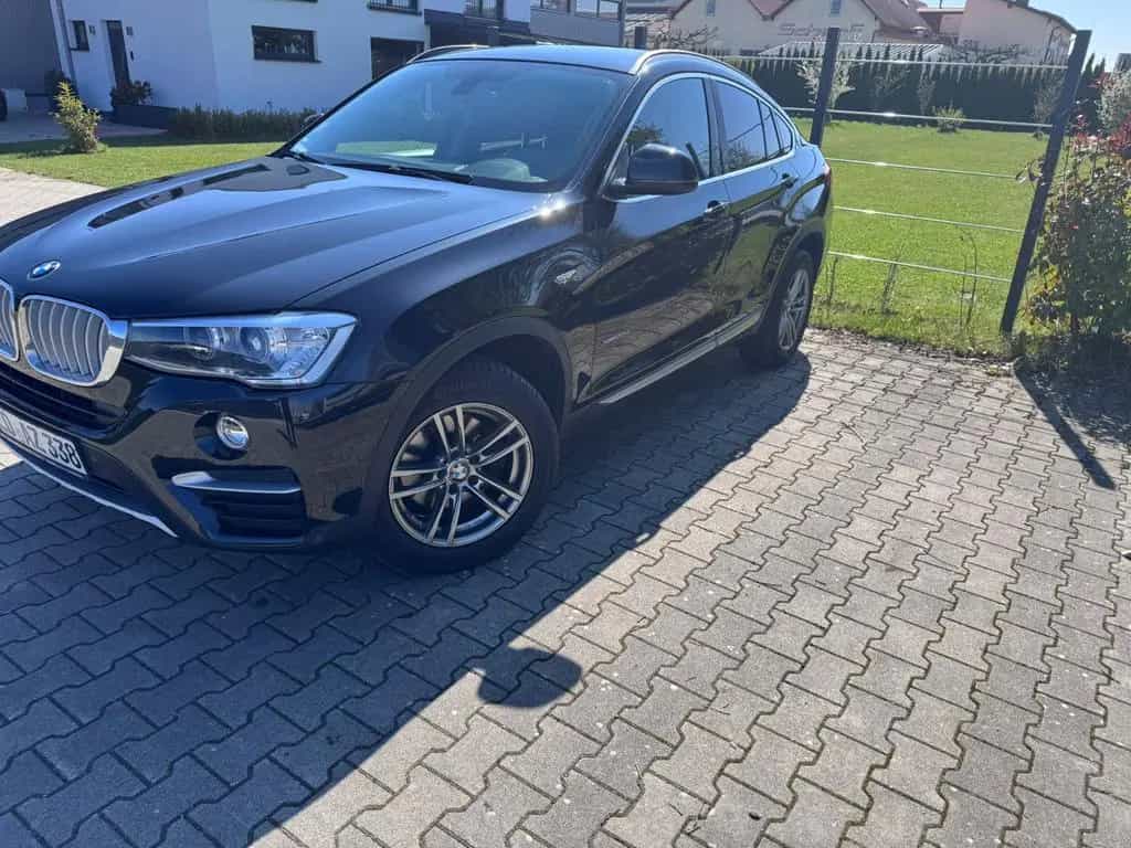BMW X4 xDrive20d 11/2016-photo-4