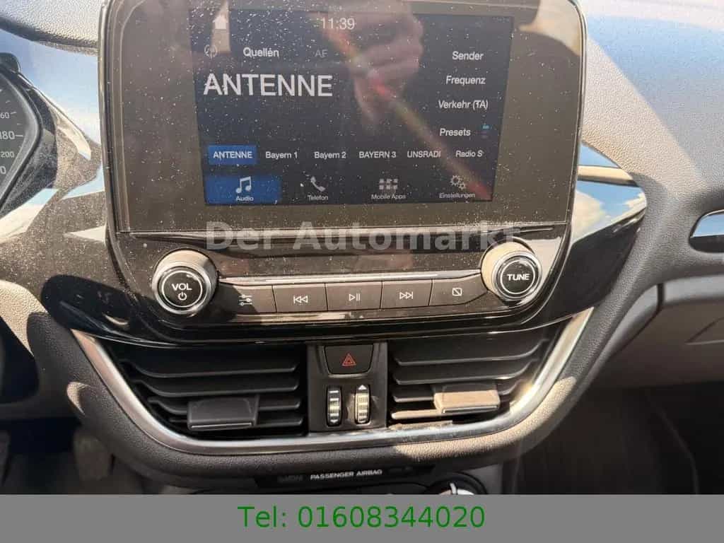 Ford Fiesta Cool & Connect-2.Hand-Klima-Shz-Pdc-Euro6 01/2018-photo-13