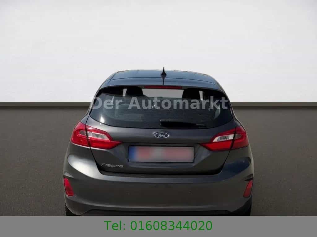 Ford Fiesta Cool & Connect-2.Hand-Klima-Shz-Pdc-Euro6 01/2018-photo-3