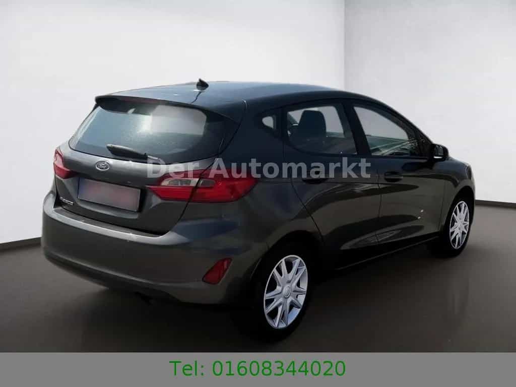 Ford Fiesta Cool & Connect-2.Hand-Klima-Shz-Pdc-Euro6 01/2018-photo-4